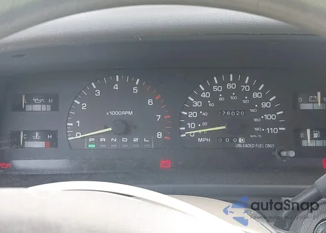 1995 Toyota T100 Dx из США, поврежденный, VIN JT4VD11E5S0003702